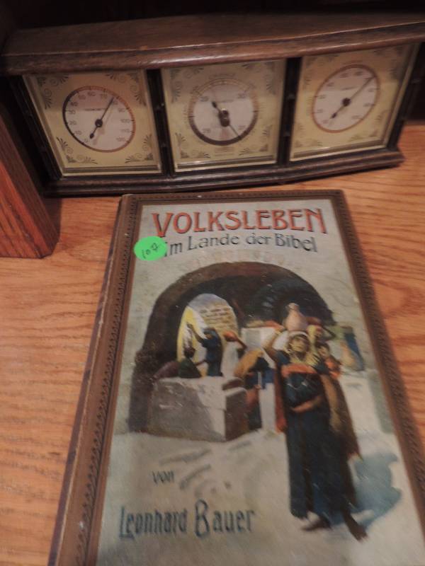 lot 107 image: VOLKSLEBEN Im Lande der Bibel by LE...