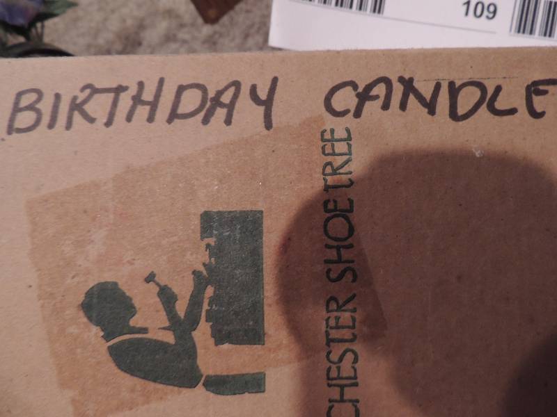 lot 109 image: Variety of birthday Candles...