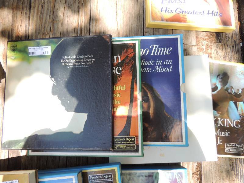 lot 474 image: Vinyl Records - Classical Music...