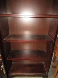 lot 90 image: RIVERSIDE BOOKSHELF 5 tier very sturdy  79x32x14  very nice