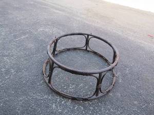 lot 44 image: PAPPASAN CHAIR Base