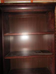 lot 78 image: RIVERSIDE BOOKSHELF 5 tier very sturdy  79x32x14  nice