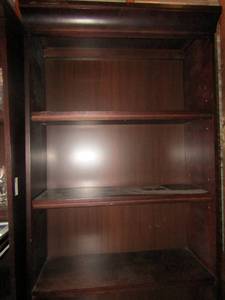 lot 84 image: RIVERSIDE BOOKSHELF 5 tier very sturdy  79x32x14