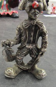 lot 127 image: cast iron clown