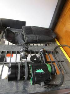 lot 153 image: Phantom camera zoom lense with extra lense