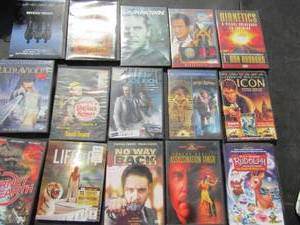 lot 163 image: Large lot of used DVDs qty well over 20 all types