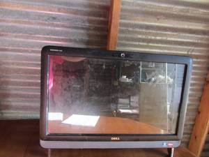 lot 186 image: Dell computer monitor used unknown working condition