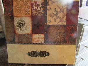 lot 58 image: Very nice 2020 wall art canvas beatiful piece