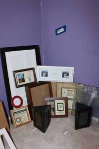 lot 22 image: Specialty Photo Frames, Collage, Shadow Box, Table Display and More