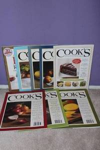 lot 29 image: Cooks Illistrated Magazine