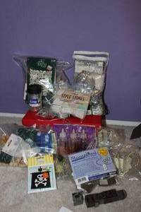 lot 31 image: Crafters Delight, Selection of Crafting Mediums for Different crafting Types as shown in Photos