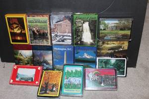 lot 33 image: Commemorative Decks of Playing Cards From a Variety of Places as Shown