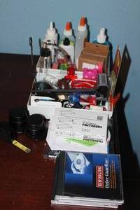 lot 45 image: Variety of Office Supplies, see Photos