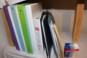 lot 53 image: Selection of Large and Small Binders