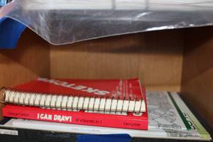 lot 63 image: Drawing Books and Sketch Pad