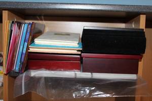 lot 64 image: Photo Holders and Relaxation Cds
