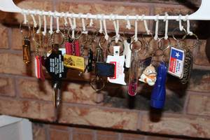 lot 71 image: Selection of Keychains from a Large Keychain Collection