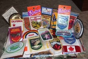 lot 73 image: Patch Collection from A Wide Range of Places and Things