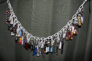 lot 77 image: Large Selection of Keychains From Large Collection