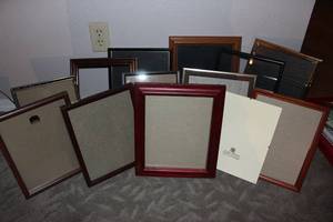 lot 84 image: Selection of Photo Frames 8x10 and Larger