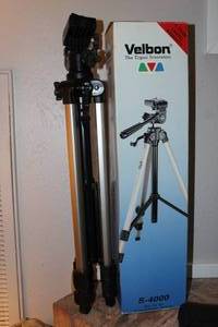 lot 86 image: Velbon Tripod for Camera or Video Recorder