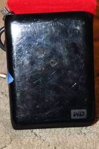 lot 80 image: My Passort External Memory Device
