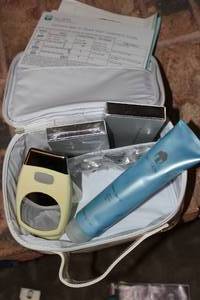 lot 94 image: Galvonic Spa Kit