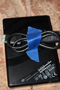 lot 12 image: Seagate Portable Memory Drive 2 TB
