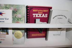 lot 91 image: Local Cookbooks