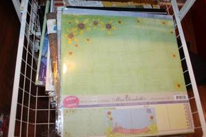 lot 117 image: Scrapbooking Specaity Paper Packs, Refill Pages, and Partiotic Paper Packs