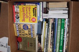 lot 126 image: Box of a variety of Non-Fiction Books