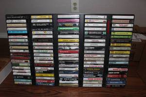 lot 129 image: Large Variety and Quantity of Cassettes