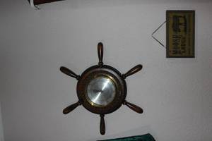 lot 133 image: Clock and Wall Decor
