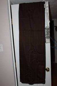 lot 149 image: Unused Shower Curtain and Hooks