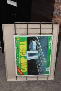 lot 188 image: Portable fold-up Camping Grill