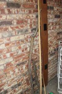 lot 191 image: Unfinished Walking Sticks