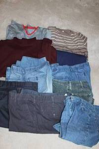 lot 220 image: Generous Amount of Clothes