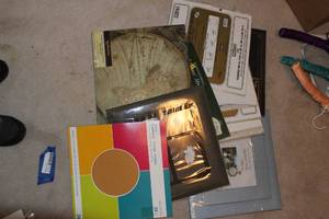 lot 225 image: More Scrapbook items and books