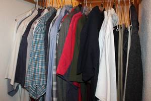 lot 233 image: Mens Clothing as Pictured