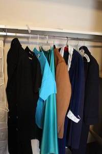 lot 237 image: Womens coats, Robe and other Pictured items