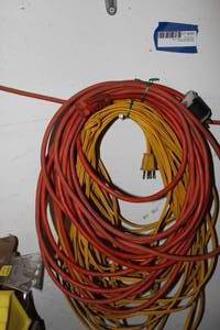 lot 263 image: Extension Cords
