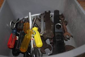 lot 248 image: Tools as Pictured