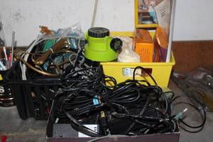 lot 250 image: Misc wires and More