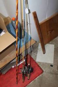 lot 269 image: Fishing Poles