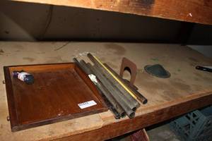lot 270 image: Desk top Paper Box and Oher Items as shown