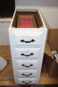 lot 252 image: Under Counter Drawer Set