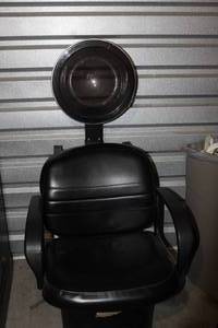 lot 296 image: Salon Seated Hair Drier...See Photos