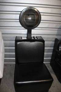 lot 297 image: Salon Seated Hair Drier...See Photos