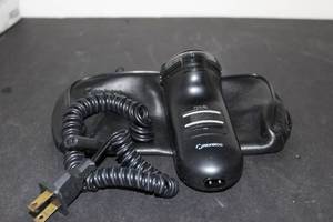lot 300 image: Mens Norelco Rechargeable 3 Head Razor with carry case