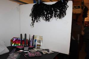 lot 302 image: Ladies Beauty Care Items, Nails, Make-up, and even some Hair